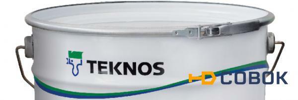 Фото Лак и краска для наливных полов Teknos Teknoflor 100f