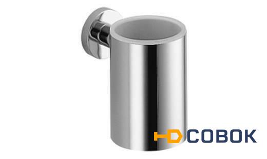 Фото Colombo Plus W4902 Стакан для зубных щеток настенный (хром