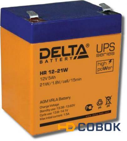 Фото Аккумулятор Delta HR 12-21W