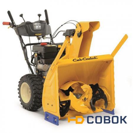 Фото Бензиновый снегоуборщик Cub Cadet 528 HD SWE