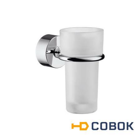 Фото Стаканчик для зубных щеток 41534000 Hansgrohe Axor Uno