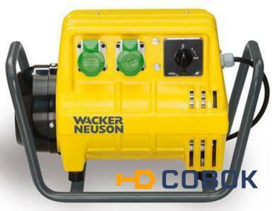 Фото Механический преобразователь частоты WACKER Neuson FU 1.8/200