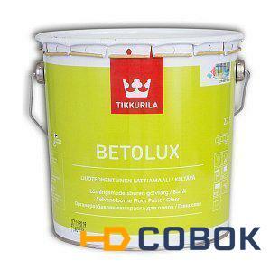 Фото Краска для полов BETOLUX C 9 литров