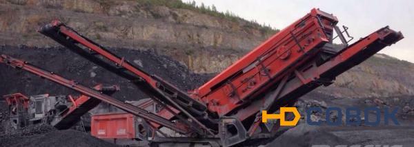 Фото Грохот Sandvik Q450