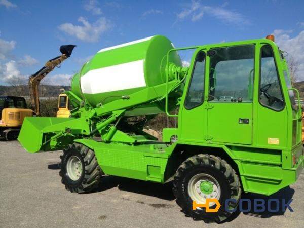 Фото Бетоносмеситель MERLO DBM 3500 EV