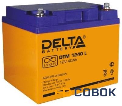 Фото DTM 1240L Аккумуляторная батарея Delta