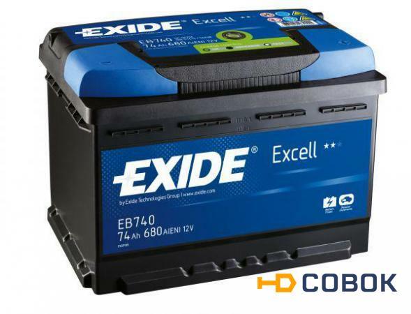 Фото Аккумуляторы серии EXIDE Excell