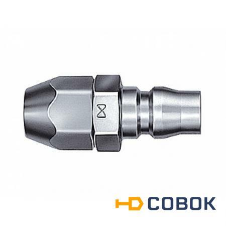 Фото Разъем БРС Nut Cupla 80PN (30PAH) SS41 штекер сталь