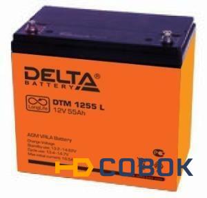 Фото Аккумуляторная батарея DELTA DTM 1255 L