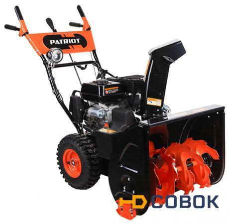 Фото Бензиновый снегоуборщик Patriot PRO 658 E