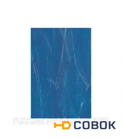 Фото Плитка облицовочная Березакерамика Елена 200х300х7 мм синяя (21 шт=1,26 кв.м)