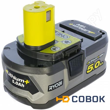 Фото Аккумулятор Ryobi ONE+ RB18L50 5133002433 (18 В; 5 А*ч; Li-Ion)