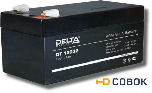 Фото Аккумулятор Delta DT 12032