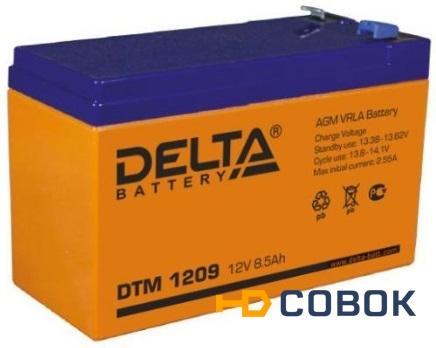 Фото DTM 1209 Аккумуляторная батарея Delta