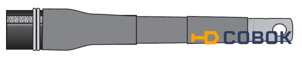 Фото Концевые кабельные муфты для одножильного кабеля с бумажной и пластмассовой изоляцией