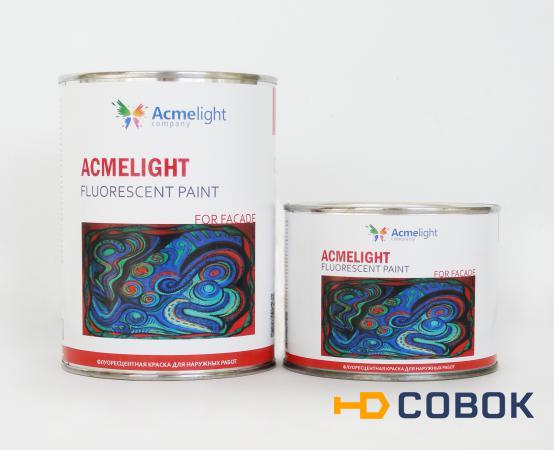Фото Acmelight Fluorescent paint for Façade - флуоресцентная фасадная краска