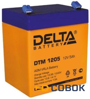 Фото DTM 1205 Аккумуляторная батарея Delta