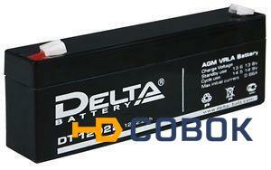 Фото Аккумуляторная батарея DELTA DT 12022