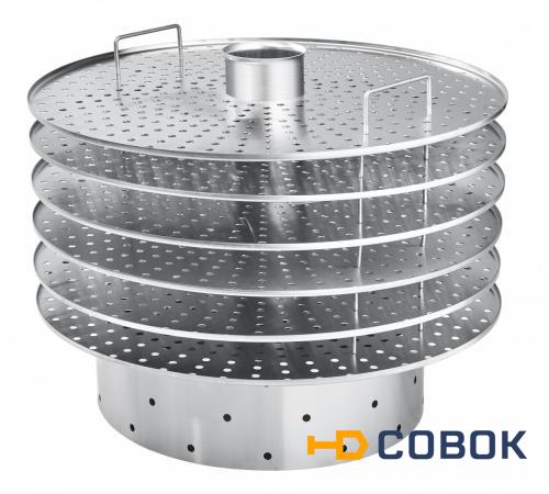 Фото Комплект пароварочный (мантоварка) для КПЭМ-60