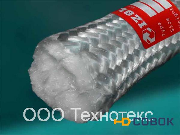 Фото Теплоизоляционный шнур Izopack-130 квадратного сечения