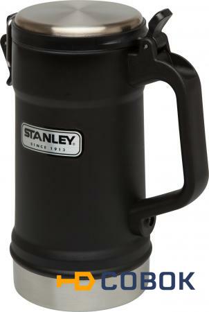 Фото Термокружка Stanley Adventure Stein 0.7 Л Матовая черная