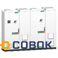 Фото УКРМ VarSet 700 кВАр 400В для загрязненной сети DR3,8 с авт. выключателем Schneider Electric VLVAF8P03534AA