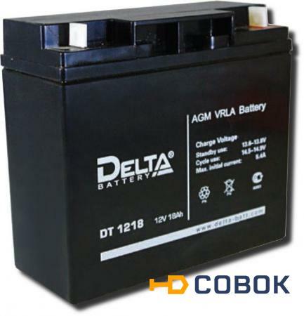 Фото Аккумулятор Delta DT 1218