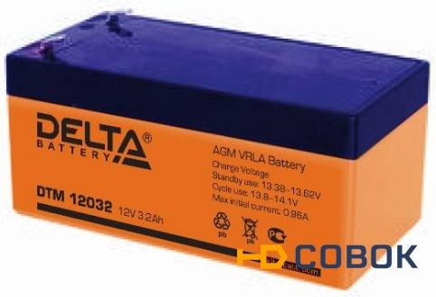 Фото DTM 12032 Аккумуляторная батарея Delta