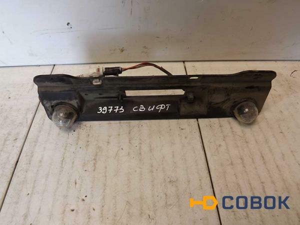 Фото Подсветка гос. номера Suzuki Swift (039773СВ) Оригинальный номер 7181257K10