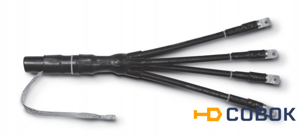 Фото Концевые кабельные муфты для кабеля с бумажной изоляцией на напряжение 1кВ