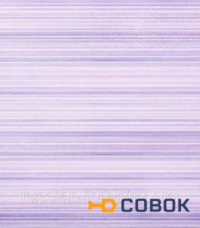 Фото Плитка облицовочная Miracle 200х440х8.5 мм темно-фиолетовая (12 шт=1.05 кв.м)