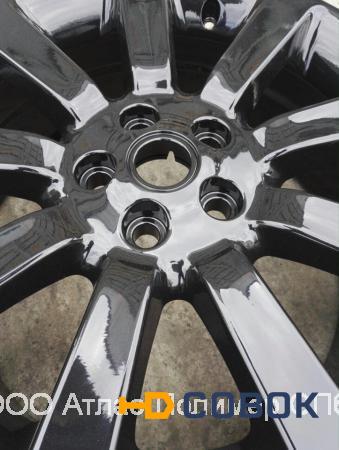 Фото Краска попрошковая ПЭ(PE) RAL 9005HG "Атлас"