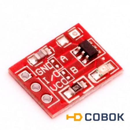 Фото Модуль датчика касания TTP223