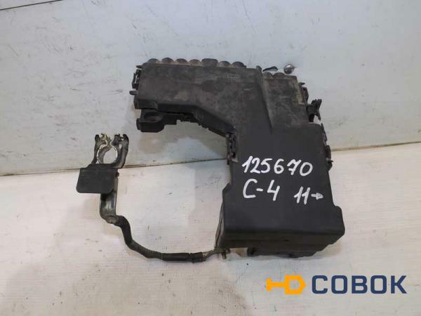 Фото Блок предохранителей Citroen C4 (125670СВ) Оригинальный номер 9666817380