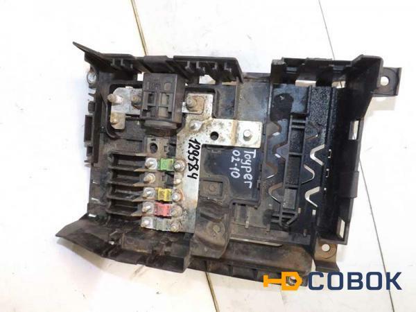 Фото Блок предохранителей Volkswagen Touareg 7L0937548 (129584СВ)