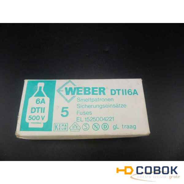 Фото Предохранитель Weber Sicherung70132-B217