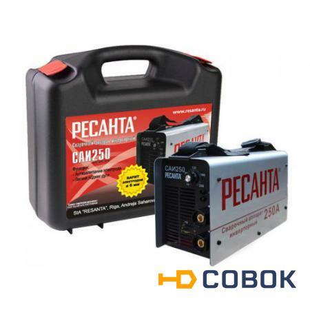 Фото Инвертор Ресанта САИ-250 в кейсе