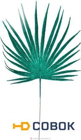 Фото Изделие декоративное пальмовый лист длина 37см