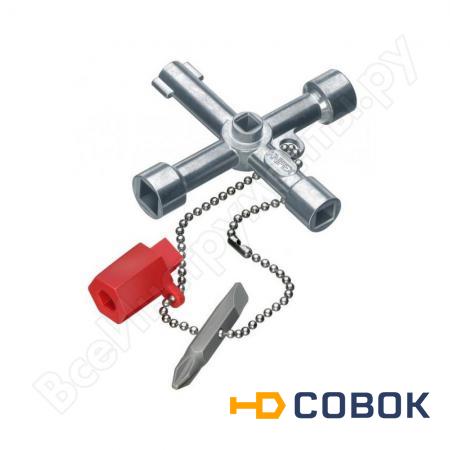 Фото Ключ для электрошкафов KNIPEX KN-001103