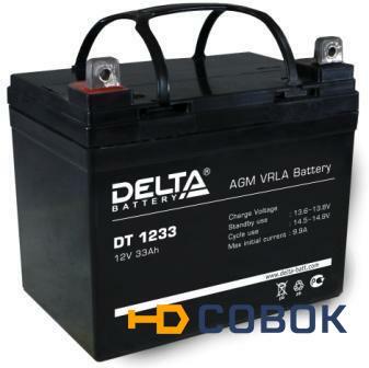 Фото Аккумулятор Delta DT 1233