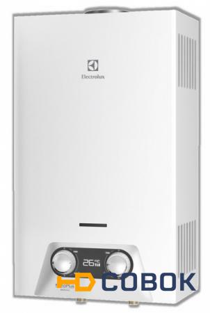 Фото Газовый проточный водонагреватель Electrolux GWH 265 ERN NanoPlus