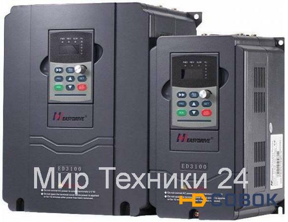 Фото Частотный преобразователь EasyDrive ED3100-4T1320M