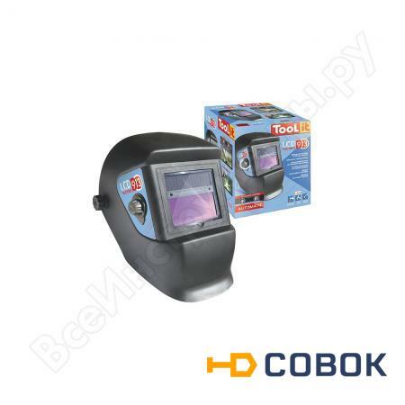 Фото Маска сварщика LCD Techno 9-13 RedHotDot 042544