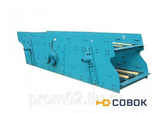 Фото Горохот инерционный ГИС-52 для сортировки по фракциям ПГС (песчано-гравийной смеси)