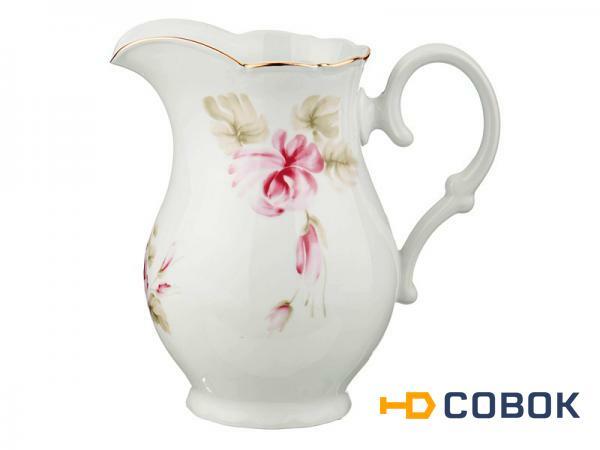 Фото Кувшин "офелия" 1000 мл.высота=18 см.без упаковки Bohemia Porcelan (655-593)