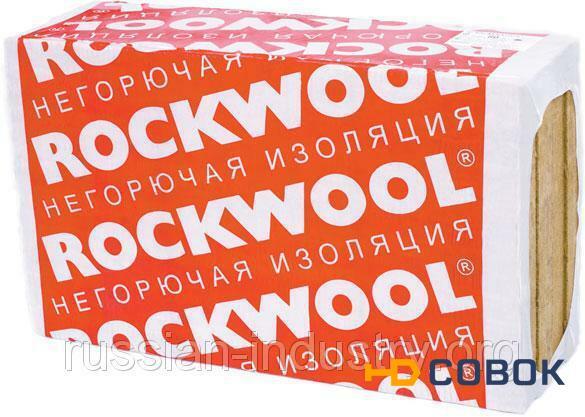 Фото Утеплитель ROCKWOOL Кавити Баттс 1000х600х100 мм 3 кв.м