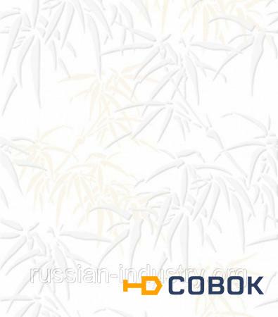 Фото Плитка облицовочная Джунгли 250х350х7 мм белая (16 шт=1.4 кв.м)