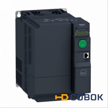 Фото Преобразователь частоты ATV320 5.5кВт 500В 3ф Книжный Schneider Electric ATV320U55N4B