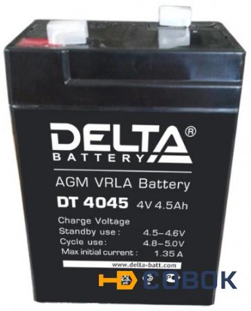 Фото DT 4045 Аккумуляторная батарея Delta