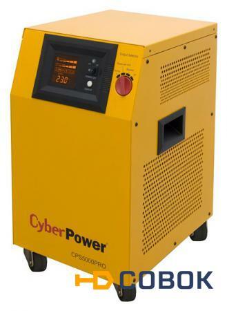 Фото Инвертор CyberPower CPS 5000 PRO (3500 Вт 48 В)